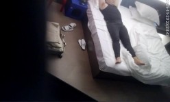 酒店偷拍 情趣内衣气质少妇被胖男爆操无套内射逼里呻吟给力 截图9