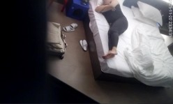 酒店偷拍 情趣内衣气质少妇被胖男爆操无套内射逼里呻吟给力 截图12