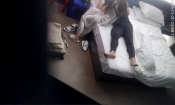 酒店偷拍 情趣内衣气质少妇被胖男爆操无套内射逼里呻吟给力 截图13