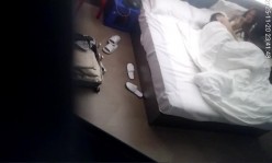 酒店偷拍 情趣内衣气质少妇被胖男爆操无套内射逼里呻吟给力 截图14