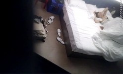 酒店偷拍 情趣内衣气质少妇被胖男爆操无套内射逼里呻吟给力 截图15