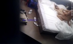 酒店偷拍 情趣内衣气质少妇被胖男爆操无套内射逼里呻吟给力 截图16