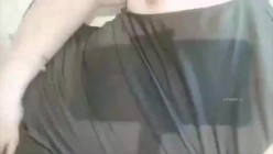 【抖音福利】大奶熟女，【沐颖】，极品纯天然美乳，粉穴白浆流出特写，姐姐真是个浪荡的淫妇 截图2