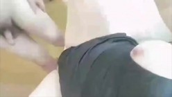 【抖音福利】大奶熟女，【沐颖】，极品纯天然美乳，粉穴白浆流出特写，姐姐真是个浪荡的淫妇 截图10