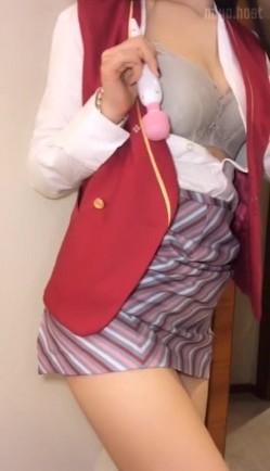 甜蜜动听声控美女,耳朵大保健,角色扮演,空姐爲乘客服务,先生爲您喝奶哦 截图2