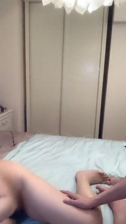 很像抖音那个百万网红蔓越莓，【蜜桃美少女】，某平台签约模特，和男友全程露脸啪啪，属实很良心了 截图12