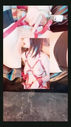 稀有露脸 高端ACG业界女神爆机少女 喵小吉 8月番微醺时刻绮怀零世界的异生活怪物猎人精品私拍 截图14