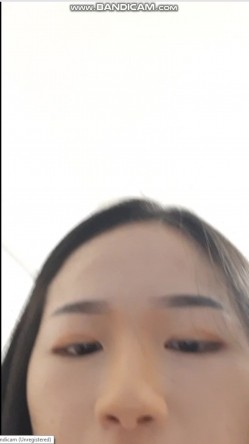 的网络招聘模特视频面试被泄露流出明星气质美女黄X惠360度裸露特写 截图2