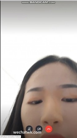 的网络招聘模特视频面试被泄露流出明星气质美女黄X惠360度裸露特写 截图8
