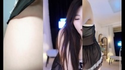 万元定制，虎牙线上女神【圣语abby】付费福利，裸舞脸穴同框M腿自慰，给榜一大哥口交 截图11