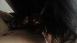 TW情侣泄密流出 还算漂亮的原住民女友羞涩对话超精彩 ️偷偷在房内做爱 截图9