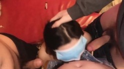 《极品反差婊 泄密》露脸才是王道！推特清纯大波翘臀奔放正妹【辉夜姬】私拍各种反人类调教群P喝尿炮击多人颜射场面令人乍舌 截图5