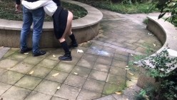 大佬黑白DOM老Zz字母交流圈封神作品反差母狗SM调教群P大神精修完结 『公园漏出调教』拔肛塞放大特写 截图8