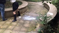 大佬黑白DOM老Zz字母交流圈封神作品反差母狗SM调教群P大神精修完结 『公园漏出调教』拔肛塞放大特写 截图15