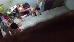【极品稀缺&偷拍邻居】窗户偷拍情侣被操实在忍不住大叫 用被子捂嘴 各种姿势干一遍 操不尽的疯狂 截图4