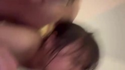 【B级别泄密】，分手后被渣男流出的性爱视频，19岁学生妹，无套内射，完美露脸 截图8