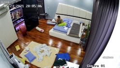 【破解摄像头】 豪宅夫妻每天吃饱了就花样操逼! 精彩值得收藏 截图2