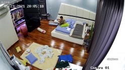 【破解摄像头】 豪宅夫妻每天吃饱了就花样操逼! 精彩值得收藏 截图8