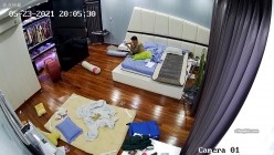 【破解摄像头】 豪宅夫妻每天吃饱了就花样操逼! 精彩值得收藏 截图14