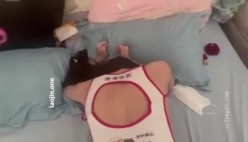 约炮大神，【CK8】付费福利，分享超极品丝袜女友，完美露脸，白虎粉穴，还会喷水，黑丝诱惑 截图5