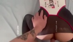 约炮大神，【CK8】付费福利，分享超极品丝袜女友，完美露脸，白虎粉穴，还会喷水，黑丝诱惑 截图8