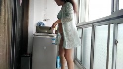 臀控熟女控必备！曾火爆全网的露脸广场舞大妈【美美子】大尺度私拍第二弹，骚舞挑逗情趣诱惑紫薇全裸，相当反差 截图10