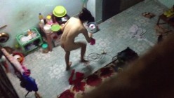 【极品稀缺 ️偷拍邻居】窗户偷拍情侣被操实在忍不住大叫 用被子捂嘴 各种姿势干一遍 操不尽的疯狂 截图1