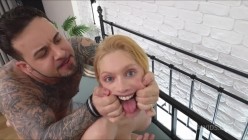 LegalPorno - Vivian Lola - Parody The Purge,the night of only anal,dap, tap ,rimming, bondage ,submissive girl bdsm,tennis balls in ass, double cumshots in huge ass gape -LXAT11.mp4 截图6