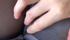 OKP-082 神メガネOL 月乃ルナ 眼鏡OLスーツの美脚を包んだ生ナマしいパンストを完全着衣でムレた足裏からつま先を味わい尽くす！時には顔騎や足コキ、時にはお尻にコスってぶっかけとやりたい放題！発情させられた女の変態調教絶頂プレイを楽しむフェチAV 截图4