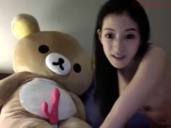 ️亚裔女神【Asia Fox】极品身材的亚洲美女 性欲来了拉着男友后入吃鸡 截图4