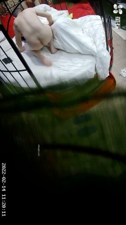 【萤石云酒店 ️极品流出】情人节快乐特辑 ️颜射内射捆绑震动棒 男女激情四射 捆绑 SM 指交 口交 高清1080P版 截图1