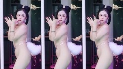 重磅国产女团【98k_001】爆肝合集 ️D杯女主镇场 一女带飞一个团 截图16