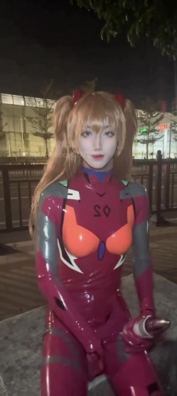 圣诞狂欢 鸡鸡子 国产极品人气TS，又清纯又狂野，攻守兼备反差感拉满，线下约会据说已经排到明年 截图16