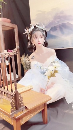 网红少女-小金鱼-T3级《苍梧谣》主题福利 截图3