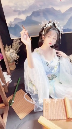 网红少女-小金鱼-T3级《苍梧谣》主题福利 截图5