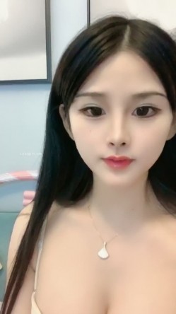 女神！仙女下凡的女神！重磅绿播女神下海，颜值高的不像真人啊，像漫画里走出来的女神，还有牛奶巨乳，妙硬主角 截图15