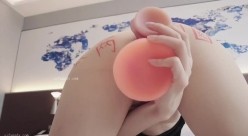 字母猎奇必备！极度SM重口，舞蹈生姐姐【依然】各种花样玩法，暴力异物扩张3P女女露出喝尿 截图6