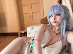 终极宅男女神rioko凉凉子 顶级精致美艳妆容丰盈突翘雪臀 迷人修长勾人的玉腿 黑丝袜诱惑十足 截图13
