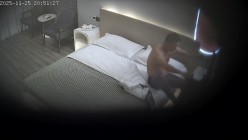 酒店偷拍 气质少妇和中年大叔偷情非常温柔的给大叔掏耳朵吃鸡热身 截图3