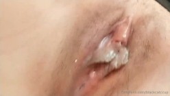 国产清纯美足M小母狗「BlackCatluna」OF露脸私拍 反差婊欲求不满自慰足交性爱多人啪啪 截图1