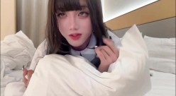 圣诞狂欢 鸡鸡子 国产极品人气TS，又清纯又狂野，攻守兼备反差感拉满，线下约会据说已经排到明年 截图3