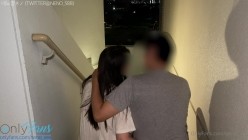 韩国全能肥臀OL淫妻少妇「neno_xex」OF微剧情私拍，舔屁眼，户外露出调教，3P多人性爱 截图3