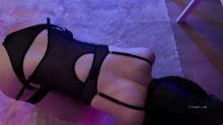极品母狗【冰糖丸子】付费超长篇，女奴养成计划，我喜欢在被干的时候刺激自己的乳头 截图3
