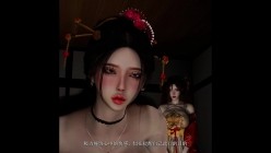 Bmaxss ：性淡化的修仙世界 第二集 黑丝巨乳仙子美母强制榨精 [中配中字] 截图10