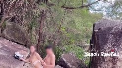 换妻大神，【爱玩夫妻】，包头人妻户外性爱，海边沙滩野战，人妻需要这种刺激才能高潮 截图13