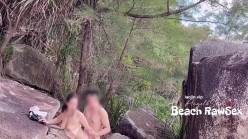 换妻大神，【爱玩夫妻】，包头人妻户外性爱，海边沙滩野战，人妻需要这种刺激才能高潮 截图14