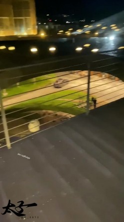 【重磅核弹】超高颜值车模女神【太子妃】SM调教露出啪啪 截图5