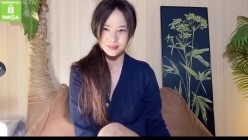 ️猫老师揉奶自慰【grandeeney】及1v1跳弹狂震爽歪歪 截图3