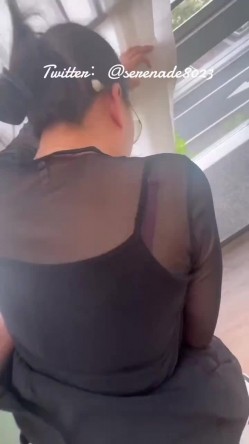 反差在校人妻教师【晨夕】被绿帽老公送给单男当成鸡巴套子，在校是端庄人民教师，私下是一只发情的骚婊母狗 截图3