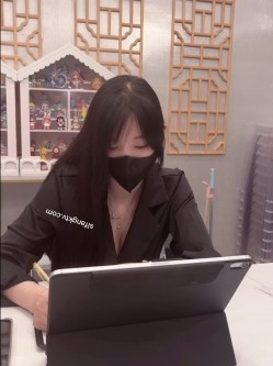 【超美颜值 ️秀人核弹】超人气女神『杨晨晨』最新高价定制剧情 爆裂黑丝露BB 捆绑强操后入 超OK女神 高清1080P版 截图1